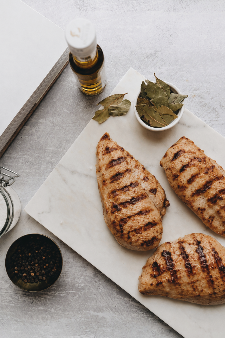 How to Make the Perfect Grilled Chicken Breast