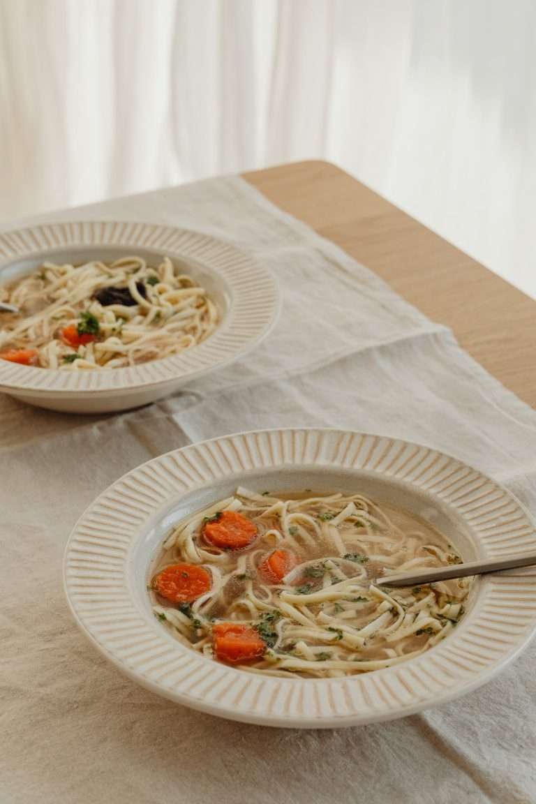 Classic Chicken Noodle Soup (30 Minute Dinner)