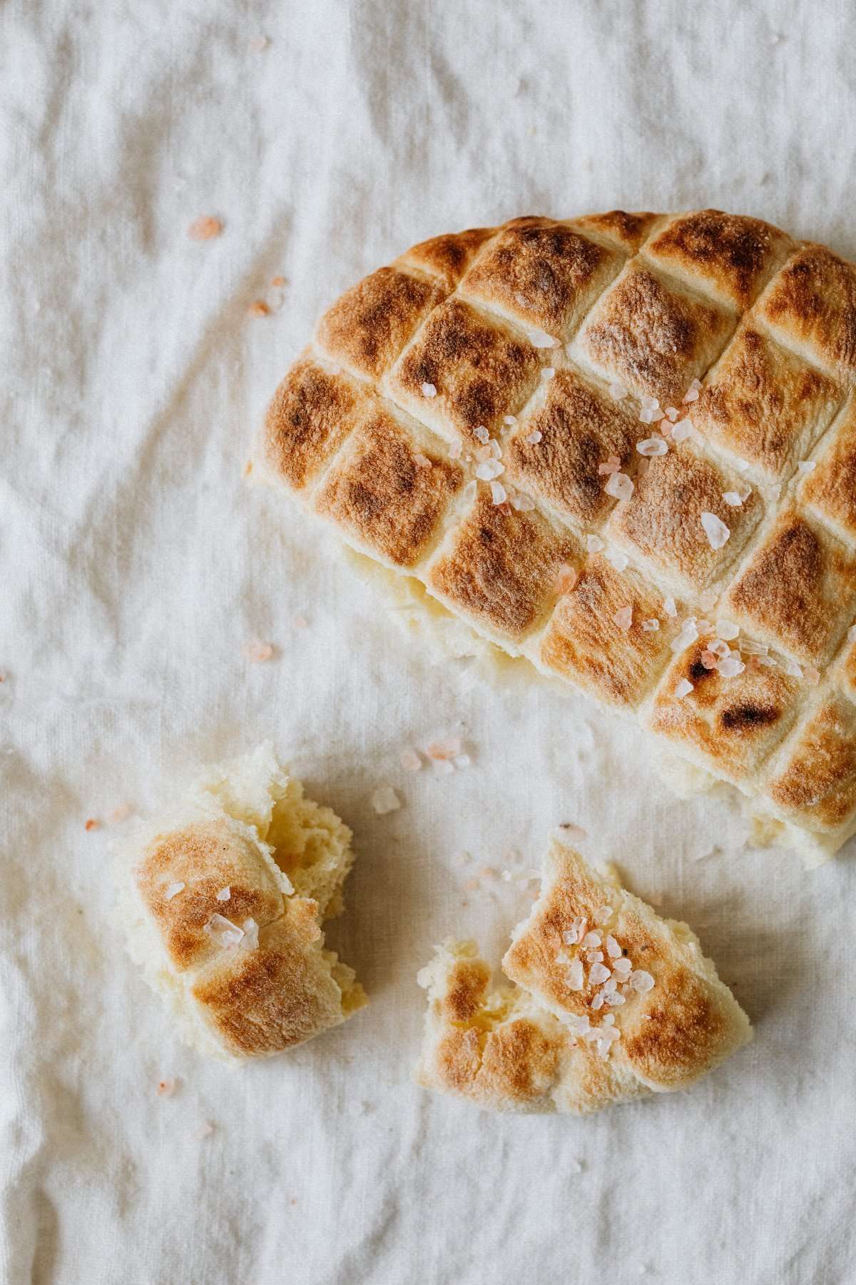 Rosemary Sea Salt Focaccia Bread