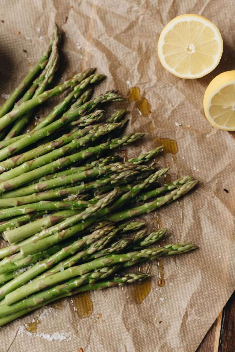 Lemon & Olive Oil Roasted Asparagus