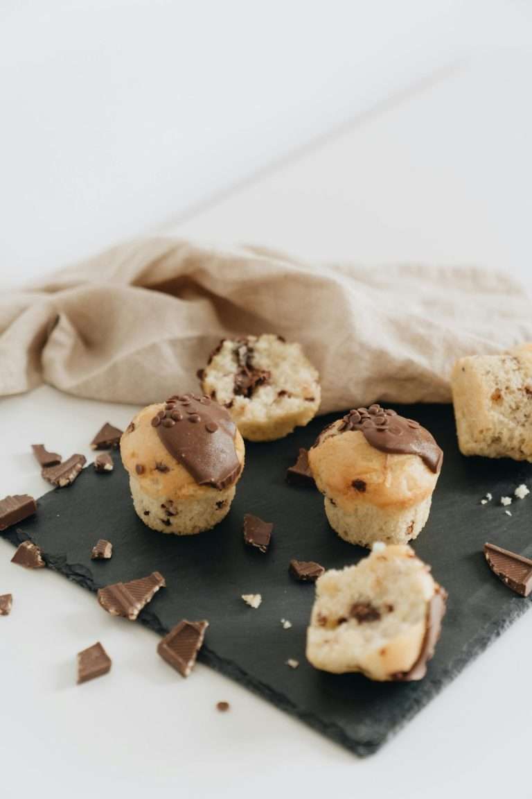Easy Bakery Style Chocolate Chip Muffins