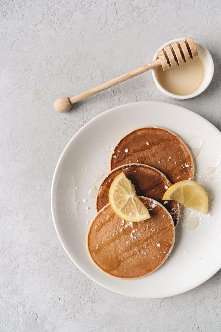 The Fluffiest Lemon Ricotta Pancakes