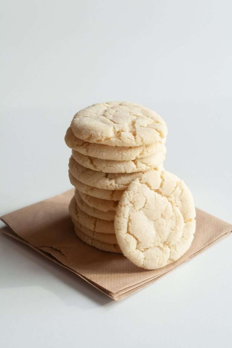 Soft & Chewy Gluten-Free Sugar Cookies