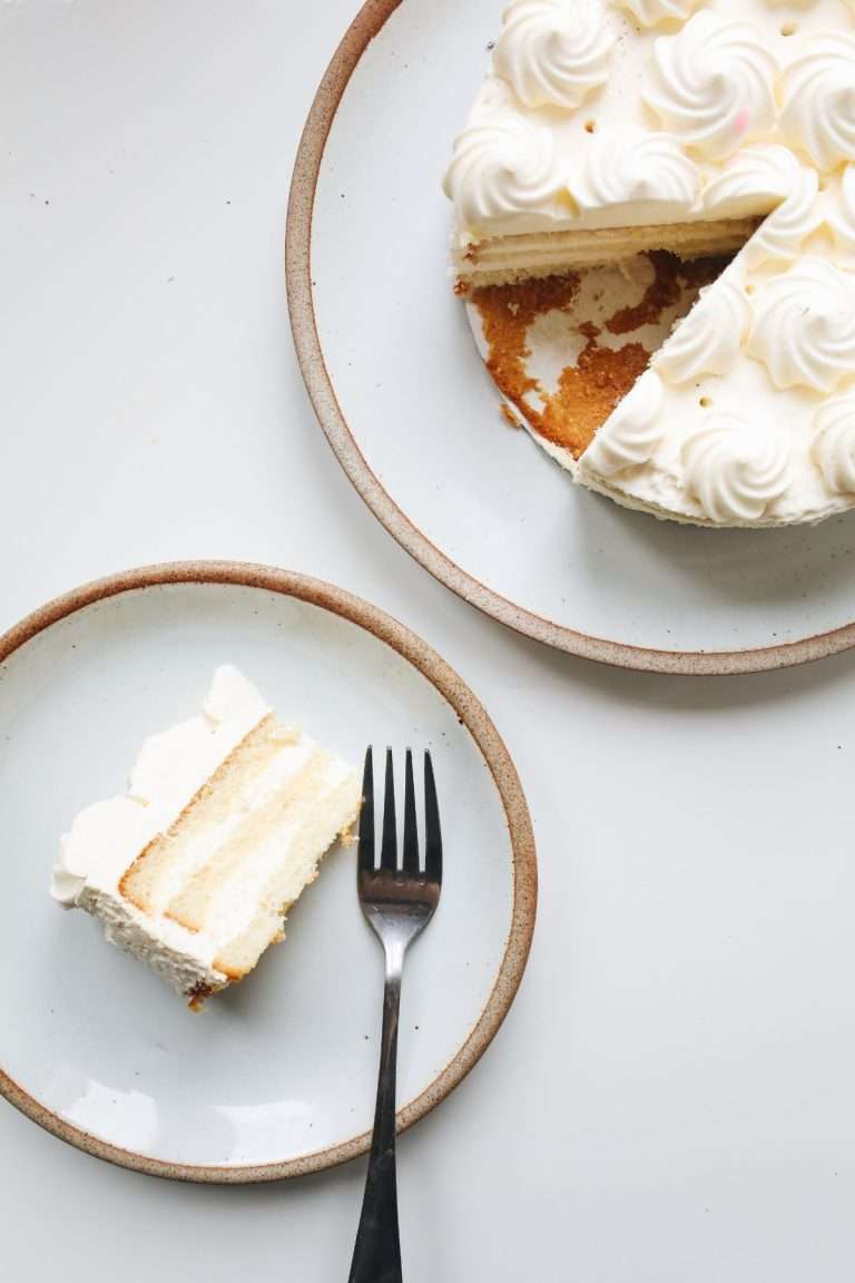 My Tried & True Vanilla Buttercream