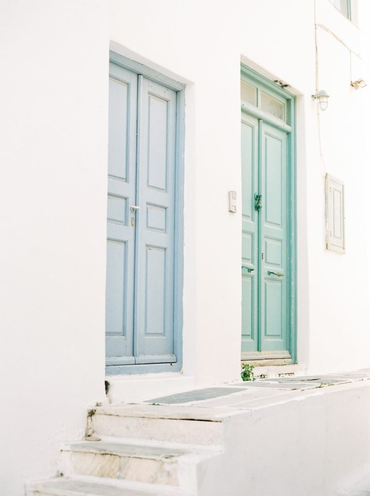 With Love from Santorini, Greece