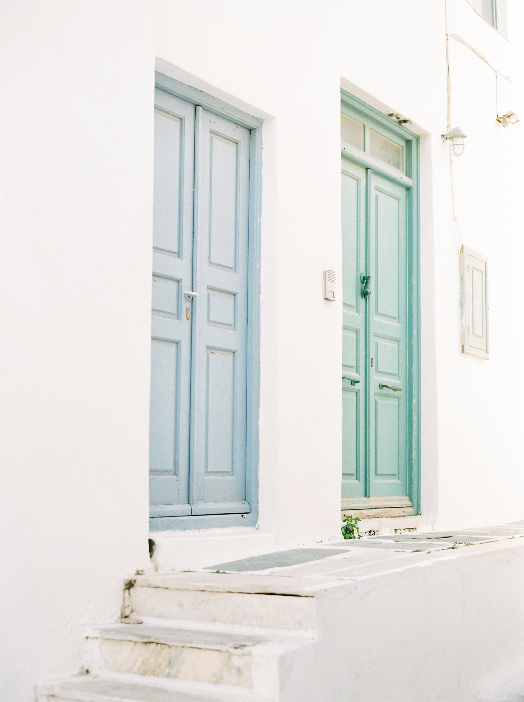 With Love from Santorini, Greece