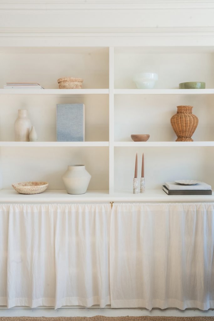 My Tried & True Shelf Styling Formula