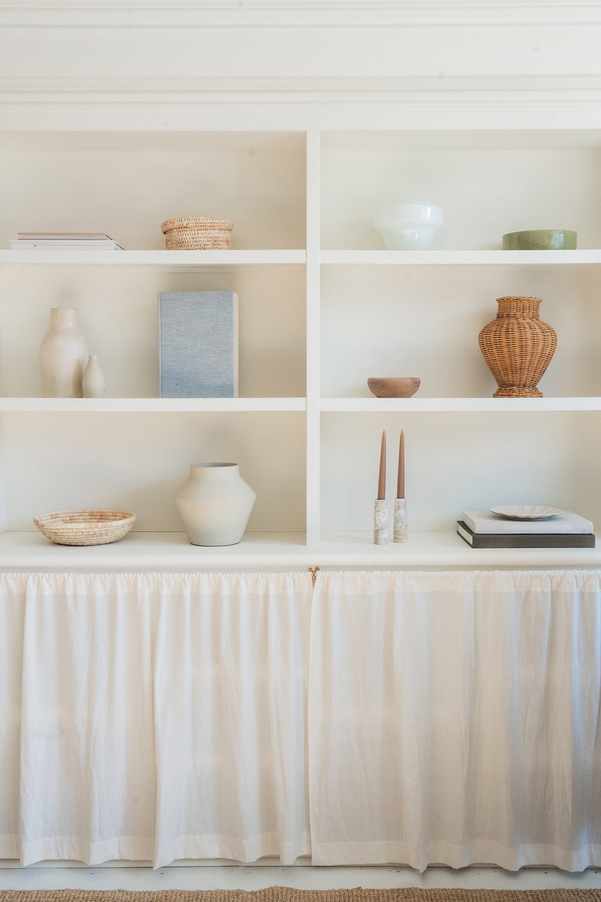 My Tried & True Shelf Styling Formula