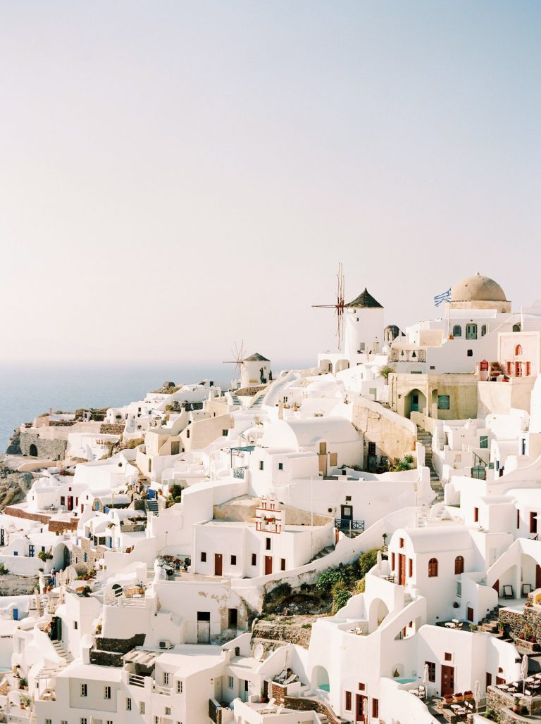 My Favorite Hidden Corners in Santorini