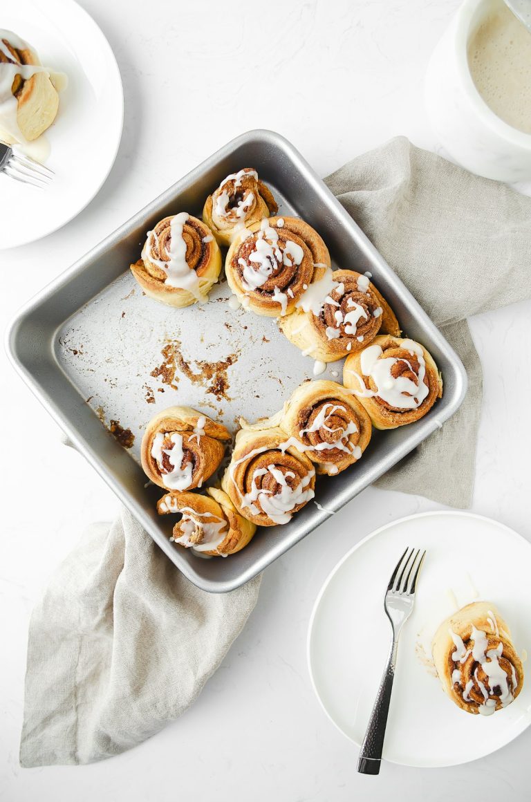 Easy Homemade Cinnamon Rolls