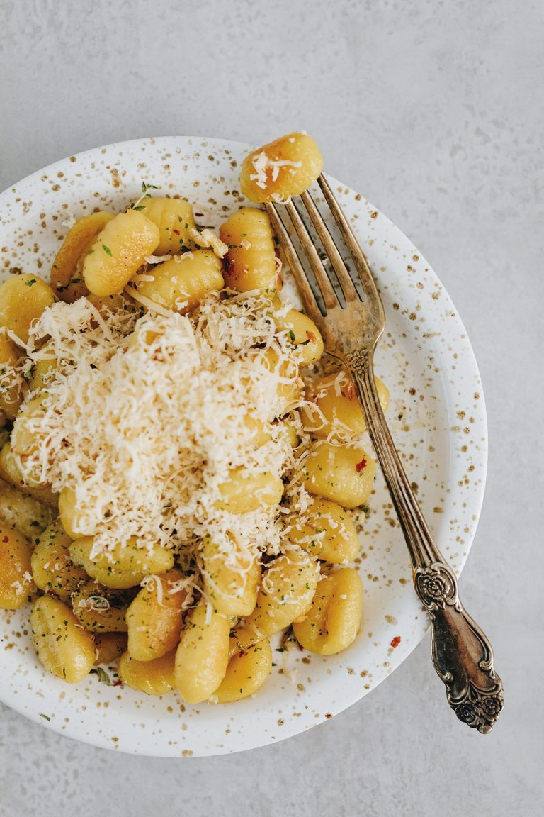 Cacio e Pepe Gnocchi: 30-Minute Dinner
