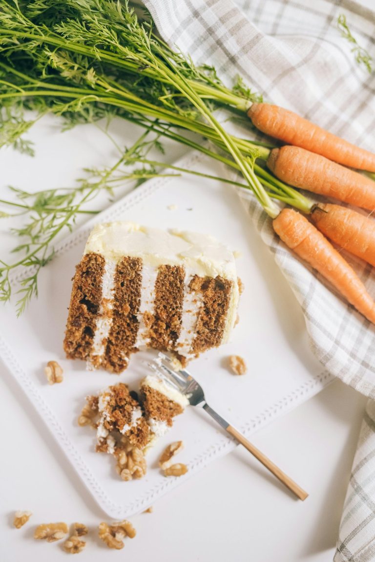 Carrot Cake with Brown Butter Frosting