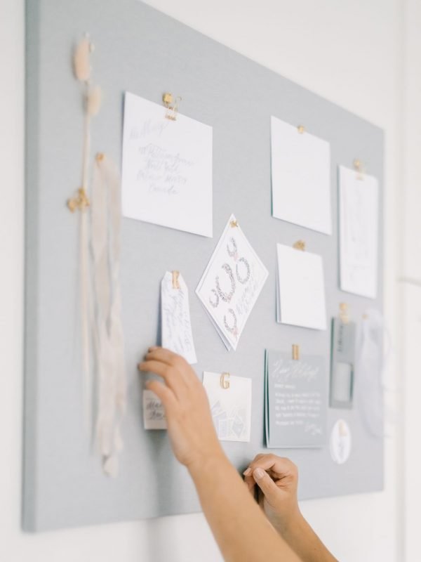 Linen Pin Board