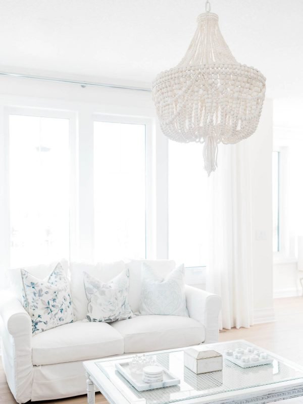 Ivory Chandelier